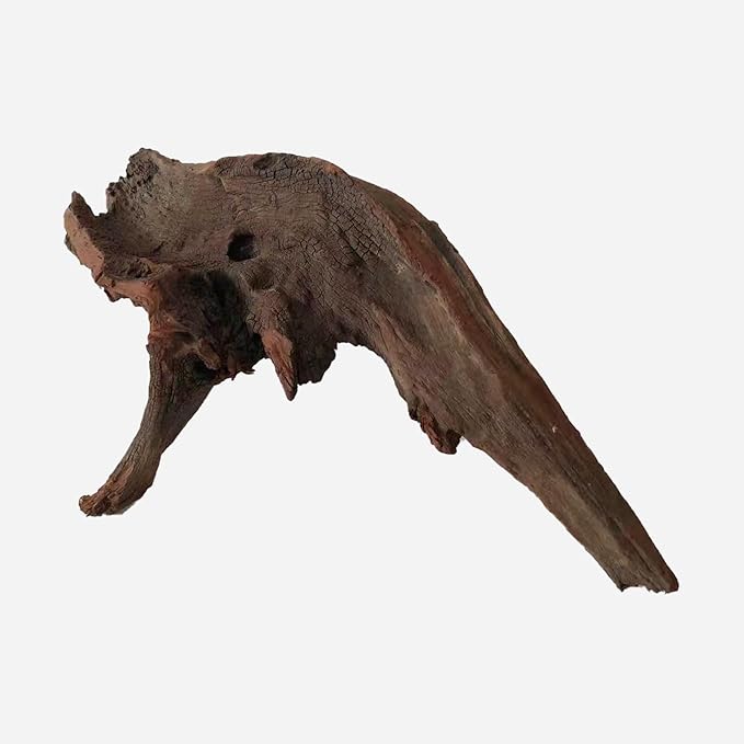 Natural Driftwood for Aquarium Decor, L21.65×W7.87×H6.3 Inches Large Drift Wood Decorations for Reptile Hide, Fish Tank, Optional Shapes