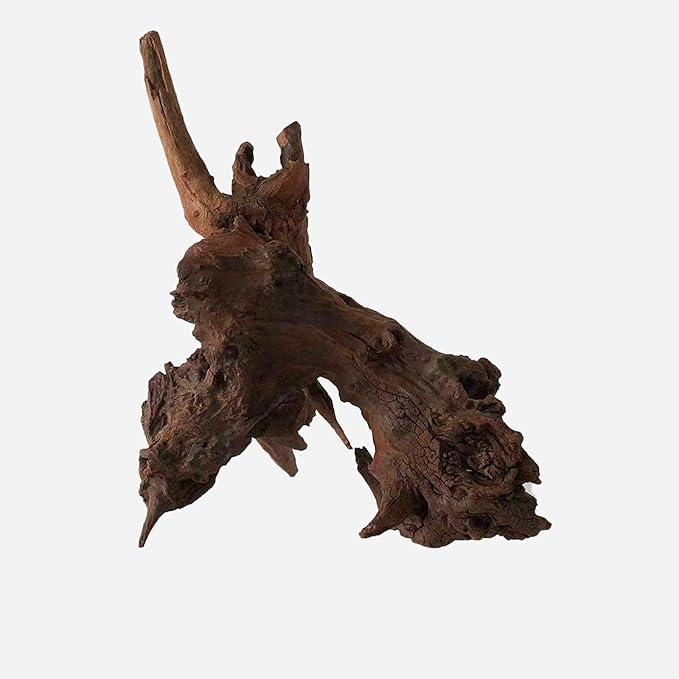 Natural Driftwood for Aquarium Decor, L13.39×W10.24×H14.17 Inches Large Drift Wood Decorations for Reptile Hide, Fish Tank, Optional Shapes