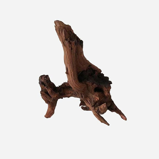 Natural Driftwood for Aquarium Decor, L11.81×W11.02×H12.6 Inches Large Drift Wood Decorations for Reptile Hide, Fish Tank, Optional Shapes