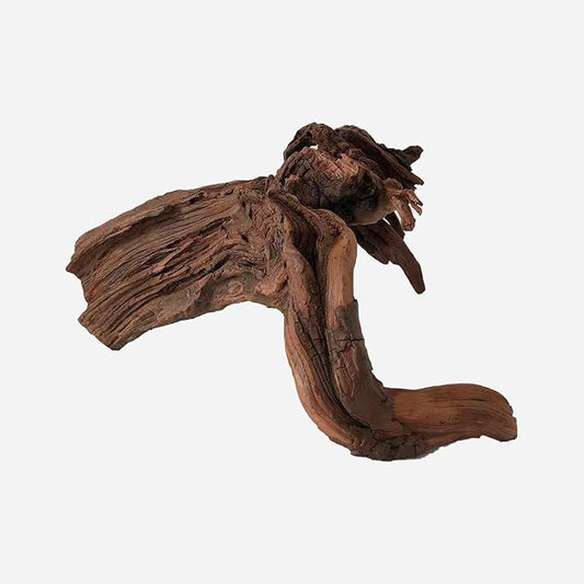 Natural Driftwood for Aquarium Decor, L18.11×W8.66×H8.66 Inches Large Drift Wood Decorations for Reptile Hide, Fish Tank, Optional Shapes