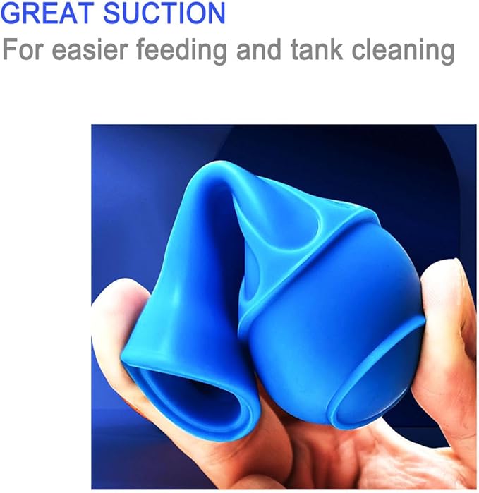 17.7inch Aquarium Siphon/Fish Feeder/Tank Cleaner/Coral Feeding Tube/Water Changer/Waste Remover Clean Tool/Gravel Cleaning/Aquatic Long Pipette Syringe/Axolotl Reef Accessories (2 Types)