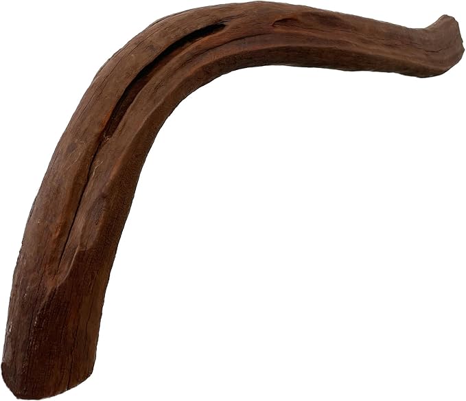 Natural Driftwood for Aquarium Decor, W27.2×D4×H8 Large Drift Wood Decorations for Reptile Hide, Fish Tank, Optional Shapes 02