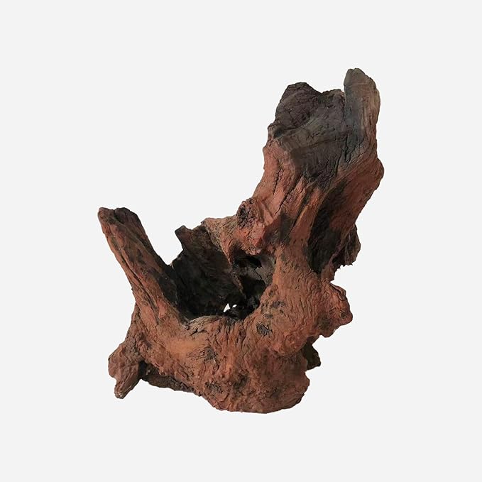 Natural Driftwood for Aquarium Decor, L11.81×W8.66×H13.78 Inches Large Drift Wood Decorations for Reptile Hide, Fish Tank, Optional Shapes
