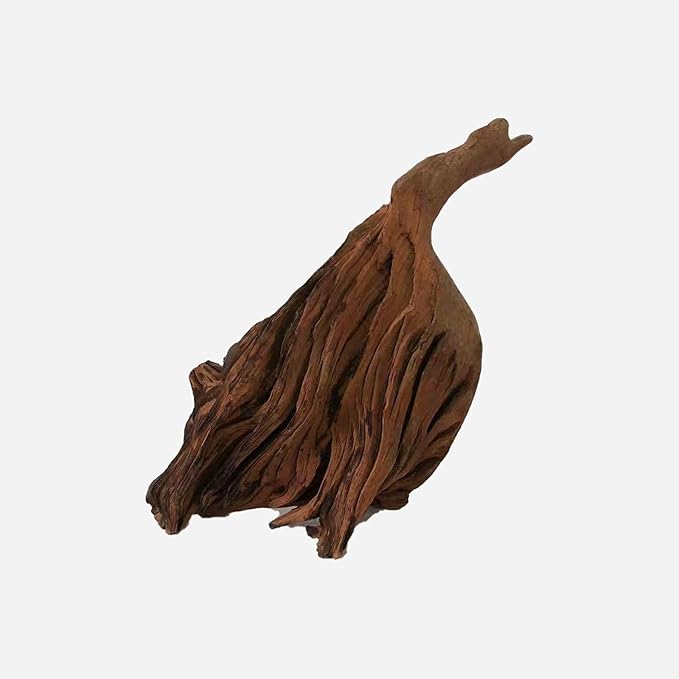 Natural Driftwood for Aquarium Decor, L20.87×W7.87×H17.32 Inches Large Drift Wood Decorations for Reptile Hide, Fish Tank, Optional Shapes