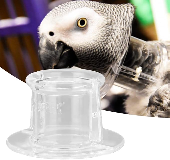Parrot Neck Collar, Bird Recovery Cones Neck Cover Bird Protector for Birds(M)