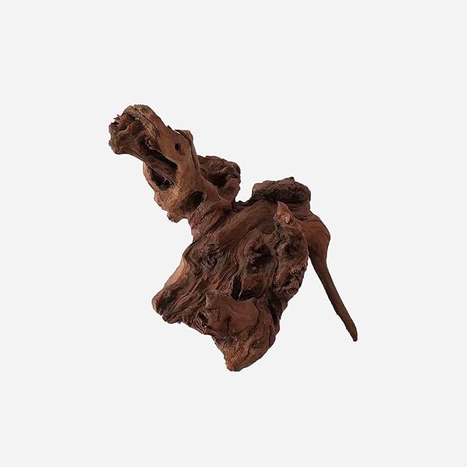 Natural Driftwood for Aquarium Decor, L15.75×W9.45×H11.02 Inches Large Drift Wood Decorations for Reptile Hide, Fish Tank, Optional Shapes