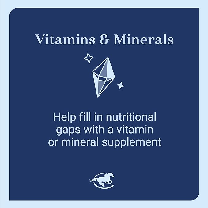 Nutrition Essentials SmartPak | Nutritional Supplement for Horses | Containing Essential Vitamins, Minerals, Amino Acids, and Omega 3 | Healthy Skin & Horse Coat | 28 Days Supply