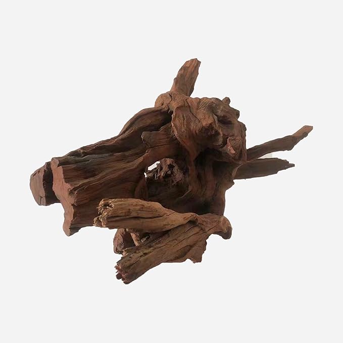 Natural Driftwood for Aquarium Decor, L16.54×W9.84×H12.2 Inches Large Drift Wood Decorations for Reptile Hide, Fish Tank, Optional Shapes