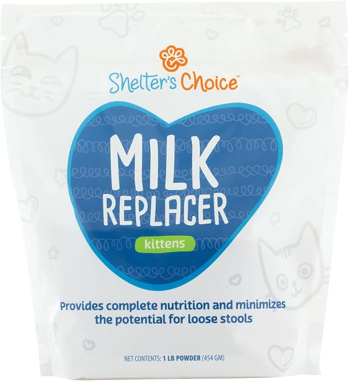 Revival Animal Health Shelterโs Choice Kitten Milk Replacer 1 lb