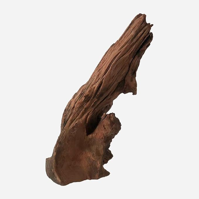 Natural Driftwood for Aquarium, 18-24" Large Assorted Branch Decorations for Reptile Hide, Fish Tank, 1 Pcs