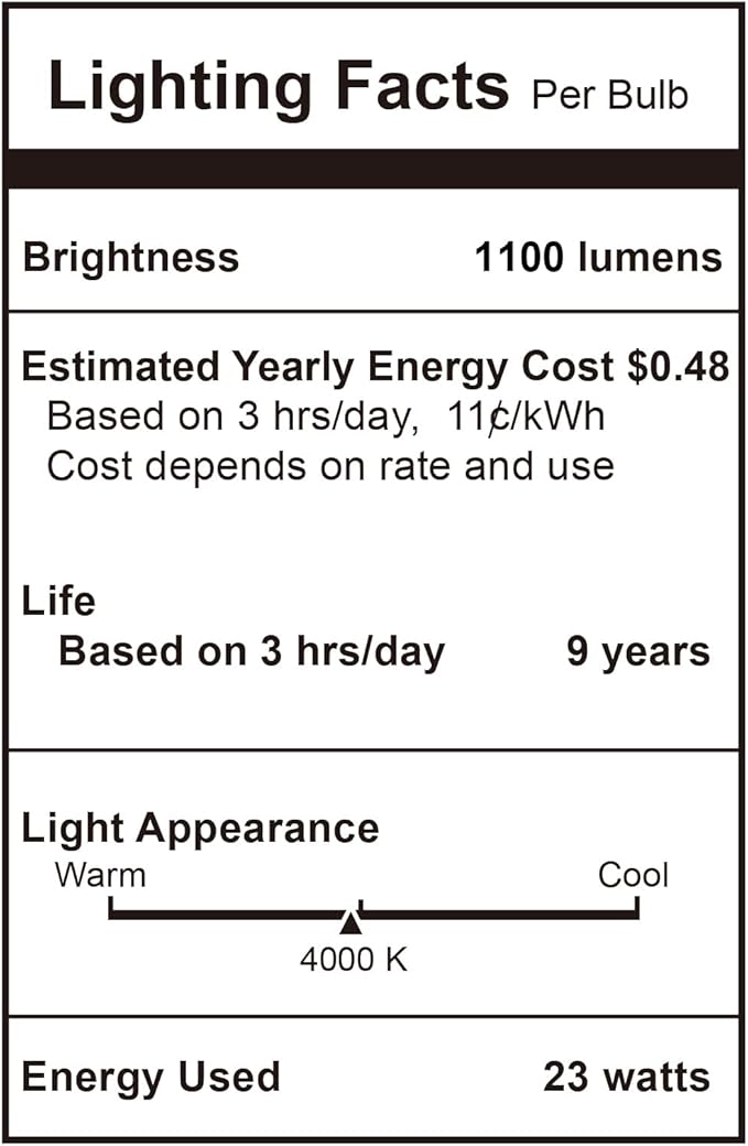 UVB Reptile Light Bulb 15.0, 23W UV Spiral Compact Florescent Terrarium Lamp Ideal for Desert Reptiles & Amphibians Frogs Tortoises Toads Chameleons - 2 Pack