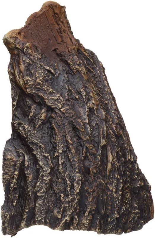 Plecoceramics Aquarium Cave - Ceramic Betta Fish Tank Decor - Natural Aquarium Decor - Large Reptile Hide - Fish cave Hideout - Snake Hide - Cave for Cichlids and plecos (Cave)