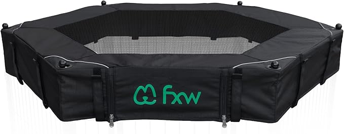 (Not Suitable for Other Brands) FXW Exclusive Mesh Top Cover, Only Fits FXW Rollick/Homeplus 22.8" W x 24" H 6-Panel Playpen (Playpen not Included), Hexagon│Patent Pending