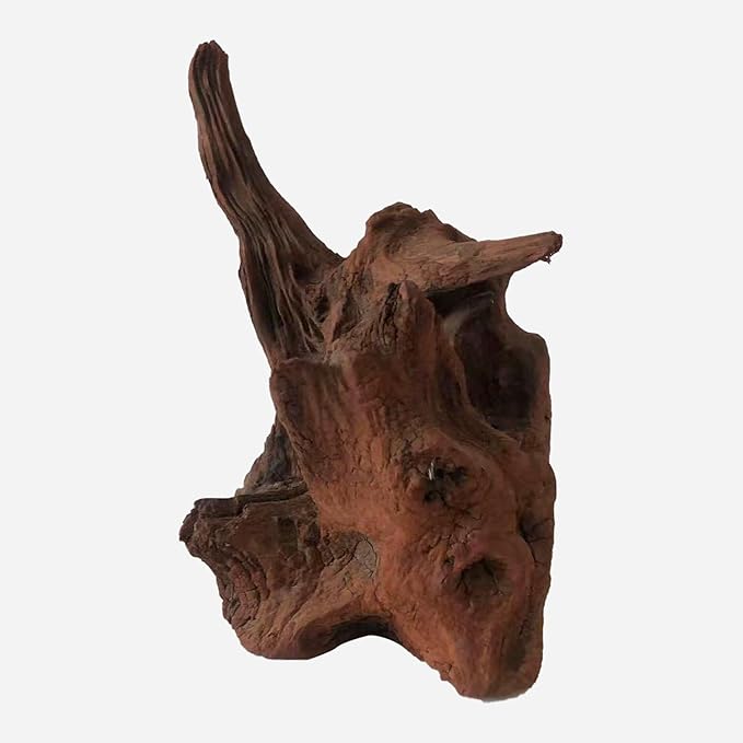 Natural Driftwood for Aquarium Decor, L11.42×W7.87×H9.45 Inches Large Drift Wood Decorations for Reptile Hide, Fish Tank, Optional Shapes