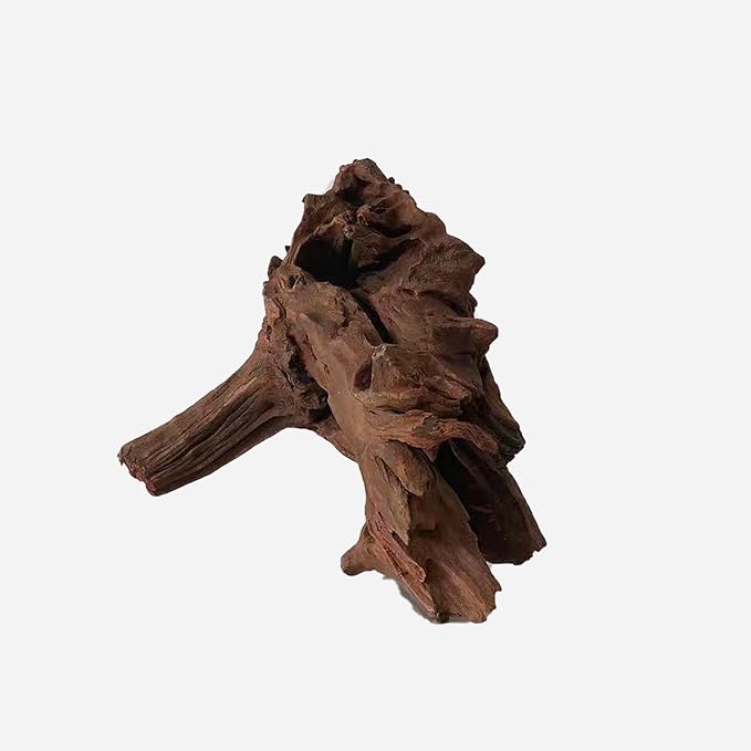 Natural Driftwood for Aquarium Decor, L15.35×W10.63×H10.24 Inches Large Drift Wood Decorations for Reptile Hide, Fish Tank, Optional Shapes