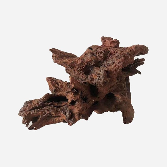 Natural Driftwood for Aquarium Decor, L13.39×W9.45×H8.66 Inches Large Drift Wood Decorations for Reptile Hide, Fish Tank, Optional Shapes