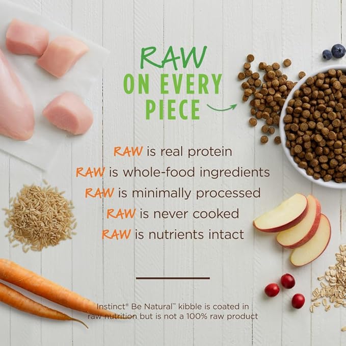 Be Natural Chicken & Brown Rice Dry Dog Food, 4.5 lb. Bag