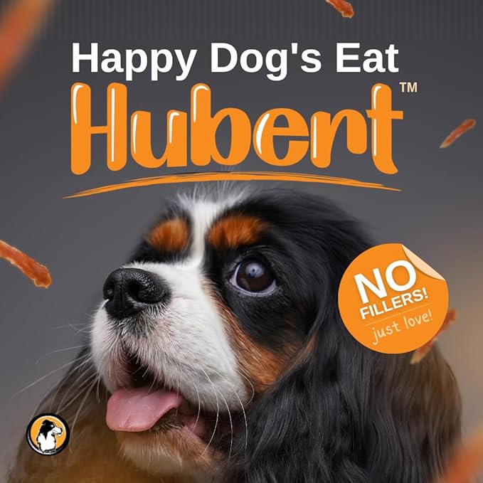 Hubert Pet Premium Duck Jerky Dog Treats, Grain Free, Low Ingredient, USA Tested, 2.5 lbs Super Value Pack