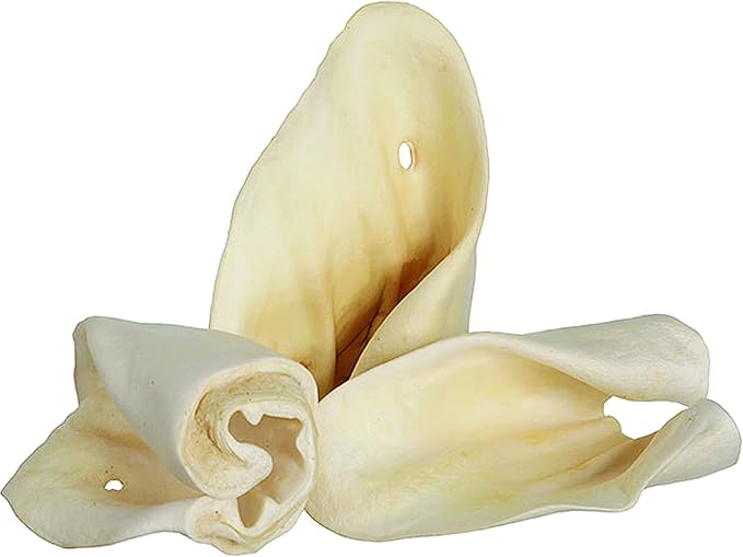 Redbarn Pet Products Redbarn's Natural Cow Ears for Dogs, All-Natural, Single-Ingredient Chews, 4.2 Ounce, Pack of 9