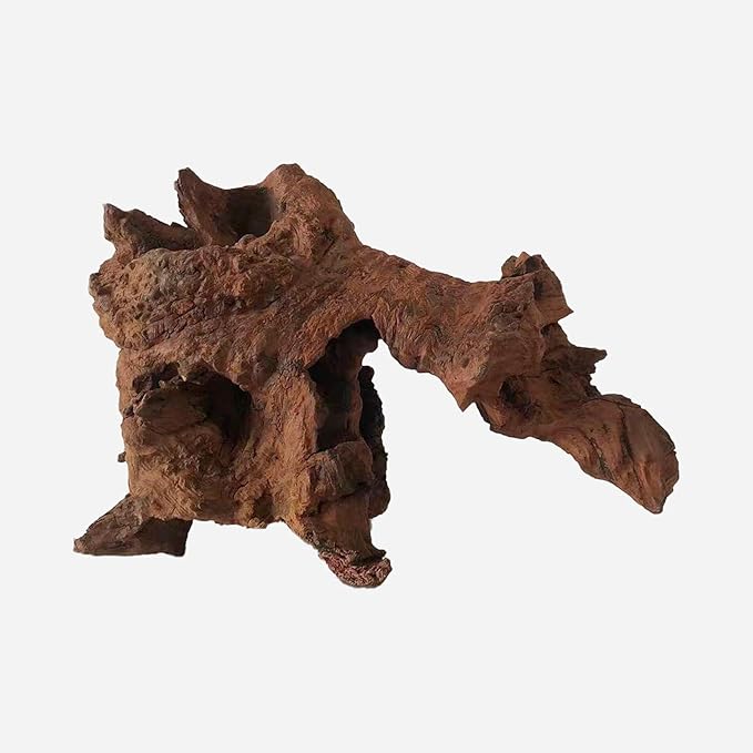 Natural Driftwood for Aquarium Decor, L15.75×W8.66×H9.84 Inches Large Drift Wood Decorations for Reptile Hide, Fish Tank, Optional Shapes