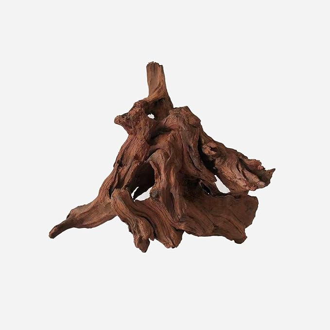 Natural Driftwood for Aquarium Decor, L17.72×W8.66×H14.17 Inches Large Drift Wood Decorations for Reptile Hide, Fish Tank, Optional Shapes