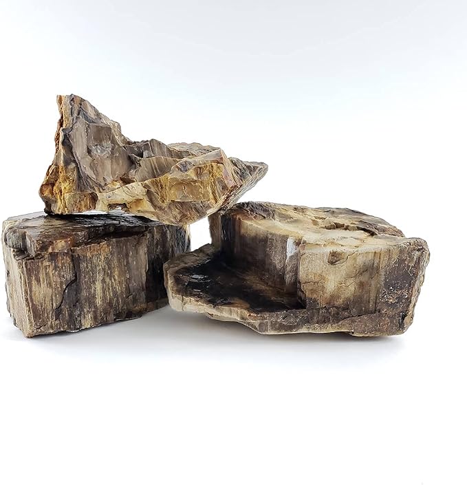 Lifegard Aquatics Aquascaping Canyon Petrified Stone Kit – Decorative Aquarium Rocks, Fish Tanks – 25 Gallon Kits