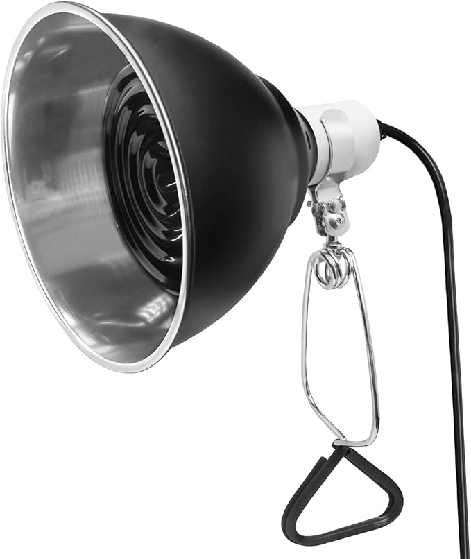 High Power 250 Watts Ceramic Heat Emitter for Reptiles, Tortoise, Snakes, Lizards, Bearded Dragon, Geckos, Amphibians and Chick & Quail Brooder