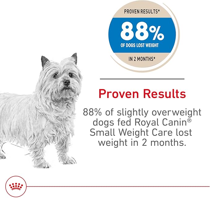 Royal Canin Small Weight Care Adult Dry Dog Food for Small Breeds, 13 lb bag