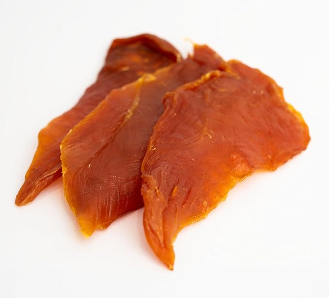 Chicken Jerky for Dogs โ (1 Pound) 100% Natural Chicken Treats, High-Protein, Easily Digestible, Long-Lasting Dog Treats | Great for Training Sessions