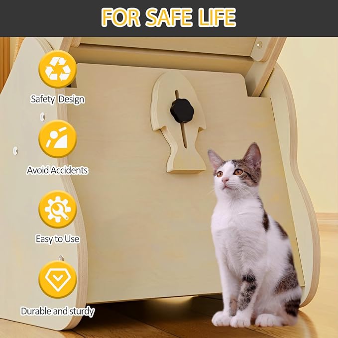 43.3 inch Large Cat Exercise Wheel Cat Treadmill,Low Noise Running Wheel for Indoor Cats,Cat Hamster Wheels for Cat's Fitness and Health,Suitable for Most Cats