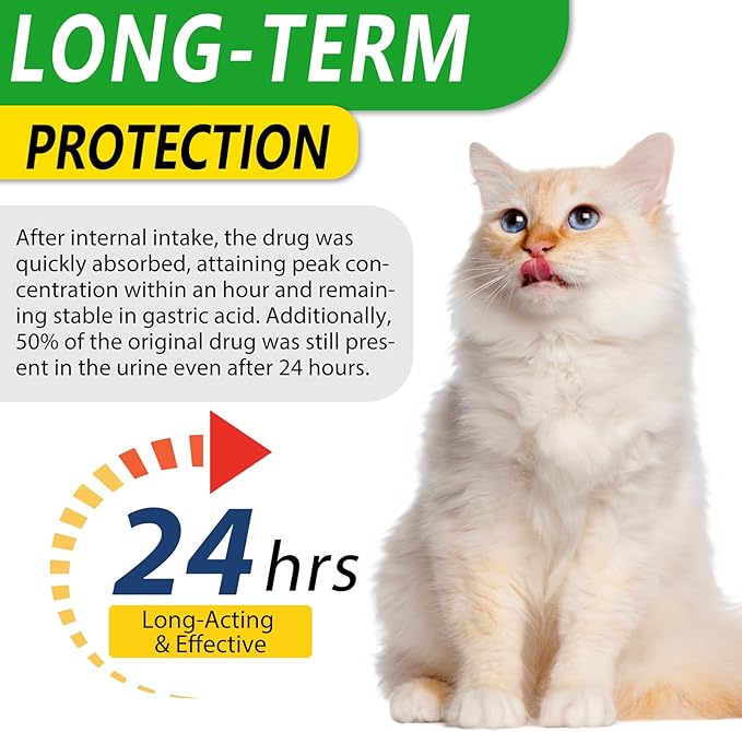 Cat Antibiotics, Antibiotics for Cats, Natural Cat Multivitamin Herbal Supplements 60ml-2pcs