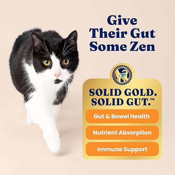 Solid Gold Wet Cat Food Variety Pack Shreds in Gravy - Healthy Canned Cat Food Made w/Real Chicken & Protein Shreds, Vitamins - Grain Free & Gluten Free Canned Meals for Cats & Kittens - 24ct/3oz Can