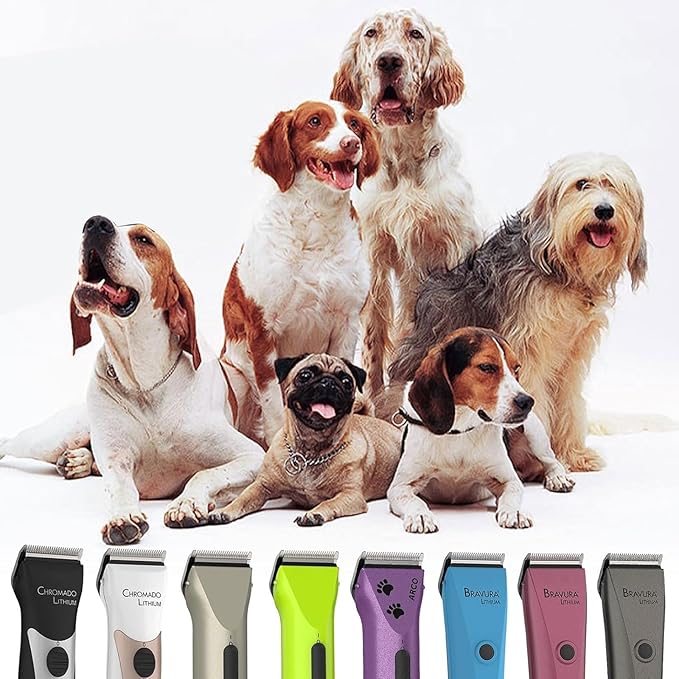 3PCS Adjustable 5 in 1 Replacement Blades Compatible with Wahl 5 in1 Clipper Bravura, Chromado, Creativa, Figura, Motion, Supergroom Dog Grooming Clippers (Black)