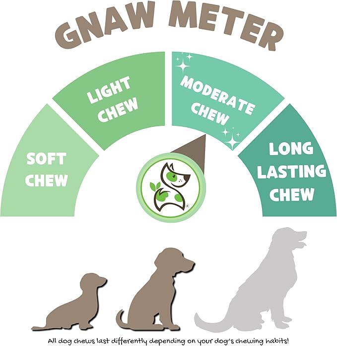 Nature Gnaws Braided Gnaws for Dogs 5-6" (12 Count) - Long Lasting for Small and Medium Dogs - Natural Beef Bully Stick Combo Braids - Rawhide Free