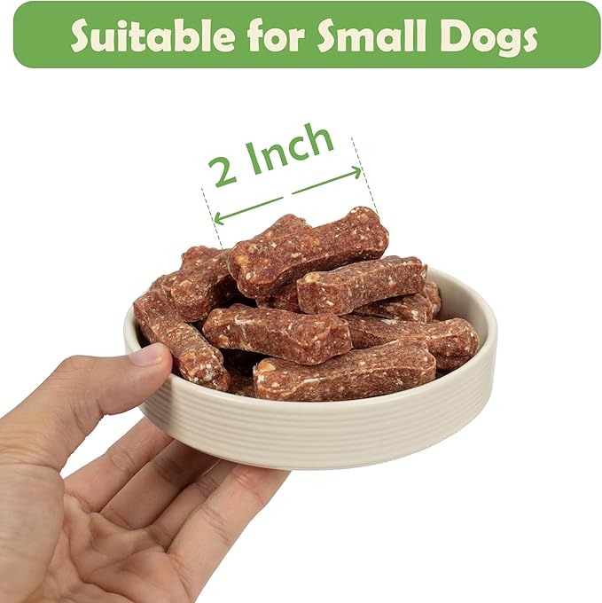 MON2SUN Dog Treats 2 Inch Chicken & Oat Treats with Cranberry Powder, Crunchy Biscuits for Small Dogs, Training Rewards, 10.6 oz (35 Count)
