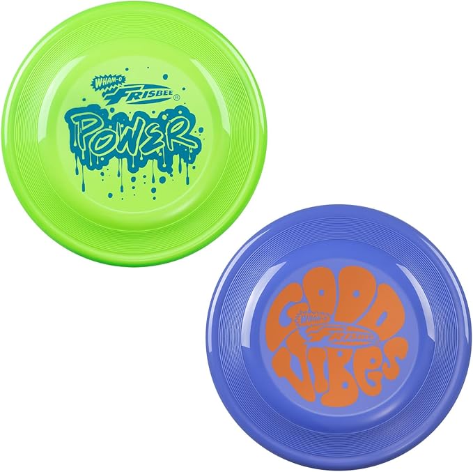 Wham-O Frisbee Fastback Flying Disc, 9.35 Inch Dog-Friendly Lightweight Toy for Professional Players Outdoor Beach Park Backyard Game - 100g