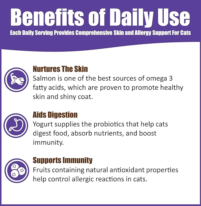 Whole Life Pet Healthy Skin Daily Supplement for Dogs – Omegas, Probiotics, Prebiotics, Antioxidants. Skin, Anti-Itch, Allergies. Mixes in Food or with Water for Hydrating Snack (Pack of 2)