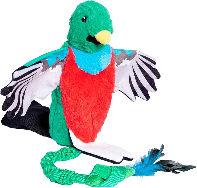 Pupr Pals Cat & Dog Wrestling Toy Puppet with Tough Padding for Safe Interactive Play, Protection to Stop Puppy Kitten Biting Hands; for Boredom-Busting Training and Exercise