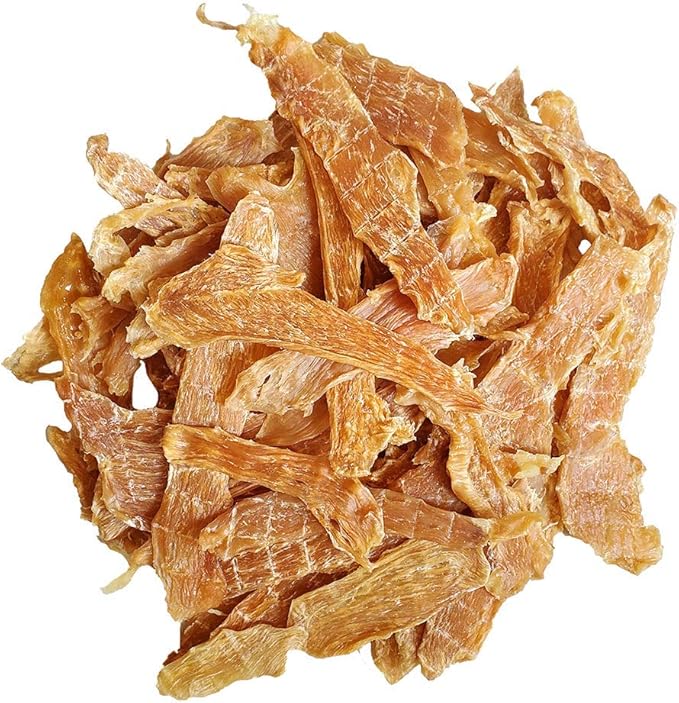American Paws Chicken Jerky Dog Treats Made in USA All Natural (8 oz)