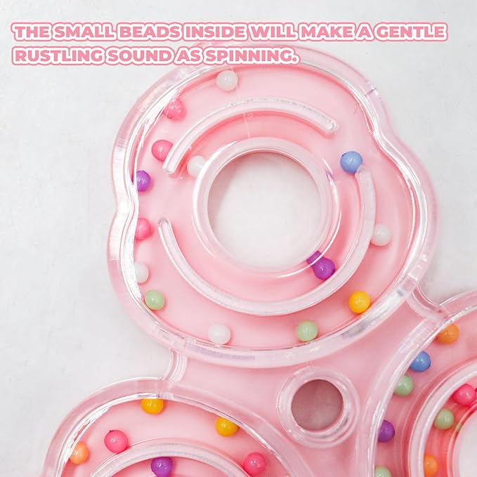 2 Pack Spinning Bird Toy, Bird Cage Accessories, Interactive Enrichment Chewing Exercise Toy for Budgies, Cockatiels, Quaker, Lovebirds, Conure, Green Cheek, Small to Medium Birds