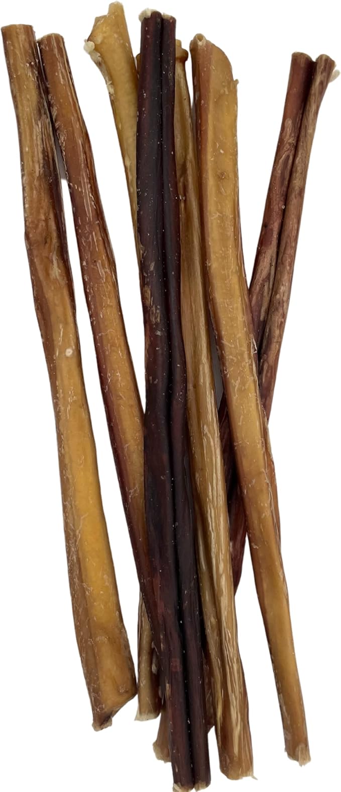 hotspot pets Bully Sticks for Dogs - All Natural Single Ingrediant Beef Bully Bones, Fully Digestible Rawhide Free 100% Bully SticksDog Chews (12 Inch, 6 Count)
