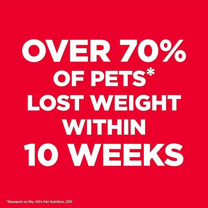 Hill's Science Diet Perfect Weight, Adult 1-6, Weight Management Support, Dry Dog Food, Chicken Recipe, 12 lb Bag