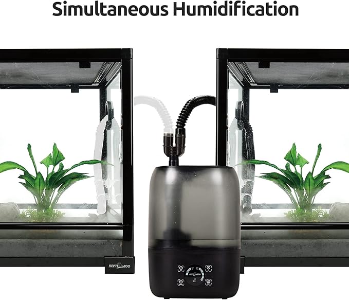 REPTIZOO Reptile Fogger Extension Tube, Accessories of Reptile Humidifier Suitable for Reptiles Terrarium