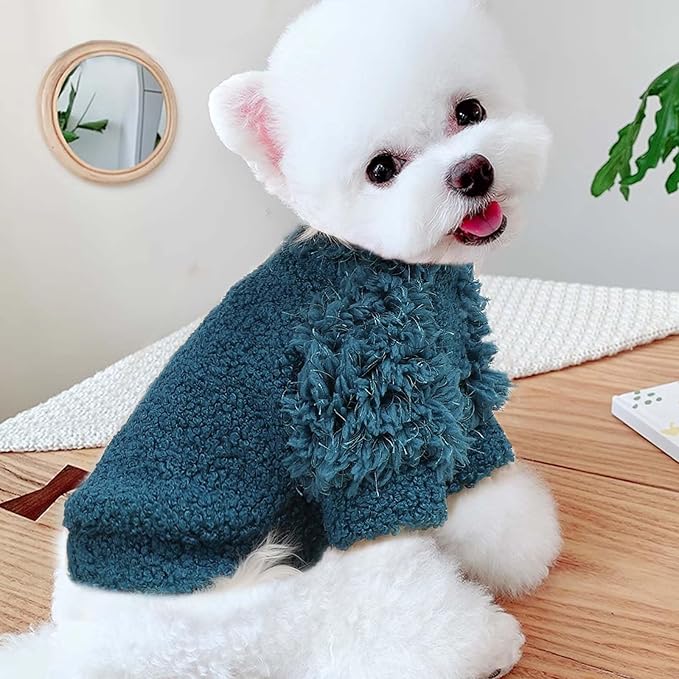 Small Dog Sweaters Dog Clothes Dog Sweater for Chihuahua Dachshund Yorkie Soft Thickening Warm Dogs Shirt Winter Puppy Sweater for Dogs