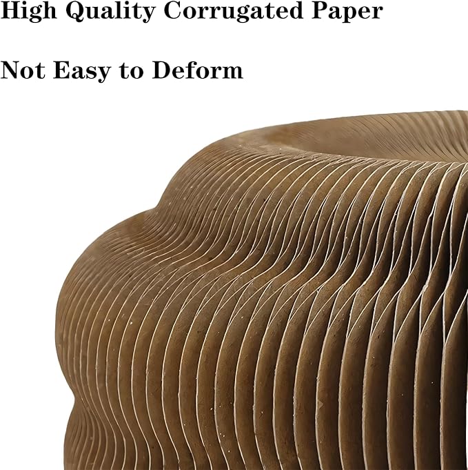 Magic Organ Cat Scratcher Board Cat Ball,Cat Toy Made of Recyclable Corrugated Cardboard, Scratch-Resistant and Abrasion-Resistant, Foldable