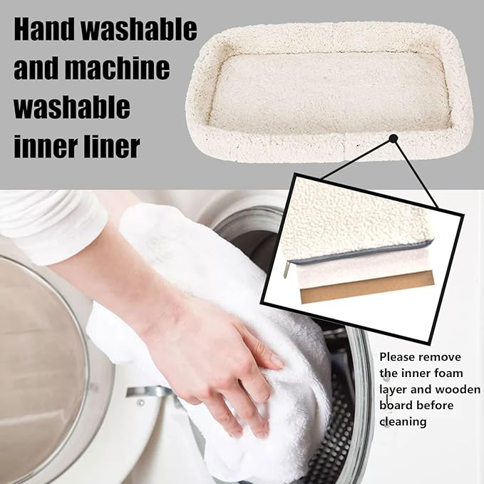 kathson Rabbit Travel Carrier Bag Airline Approved Pet Pocket Breathable Mesh Window Portable Hand Bag with Locking Safety Zippers for Small Dogs Cats Bunnies and Small Animals (Grey)