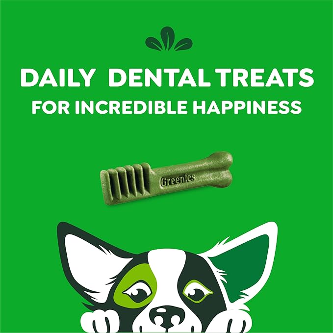 Greenies Original Petite Dental Dog Treats, 54 oz. Pack (90 Treats)