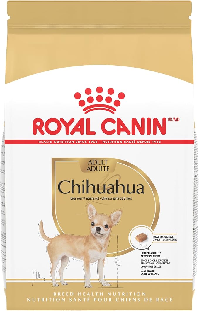 Royal Canin Chihuahua Adult Dry Dog Food, 10 lb bag