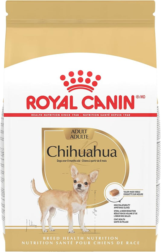 Royal Canin Chihuahua Adult Breed Specific Dry Dog Food, 2.5 lb. Bag