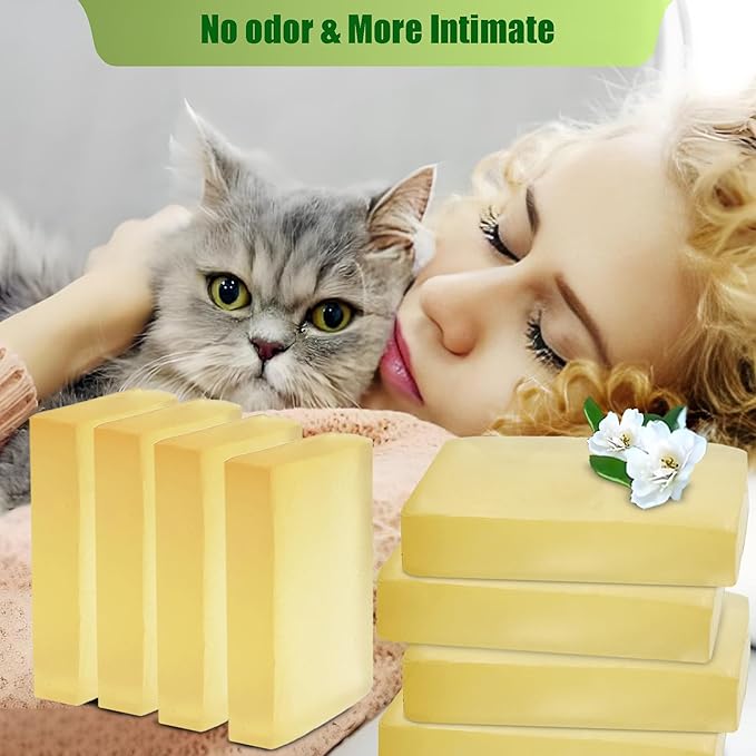 Replacement Odor Eliminator for MeoWant Self-Cleaning Cat Litter Box, Cat Toilet Deodorizer Compatible with MeoWant Automatic Litter Box (8 Pack)